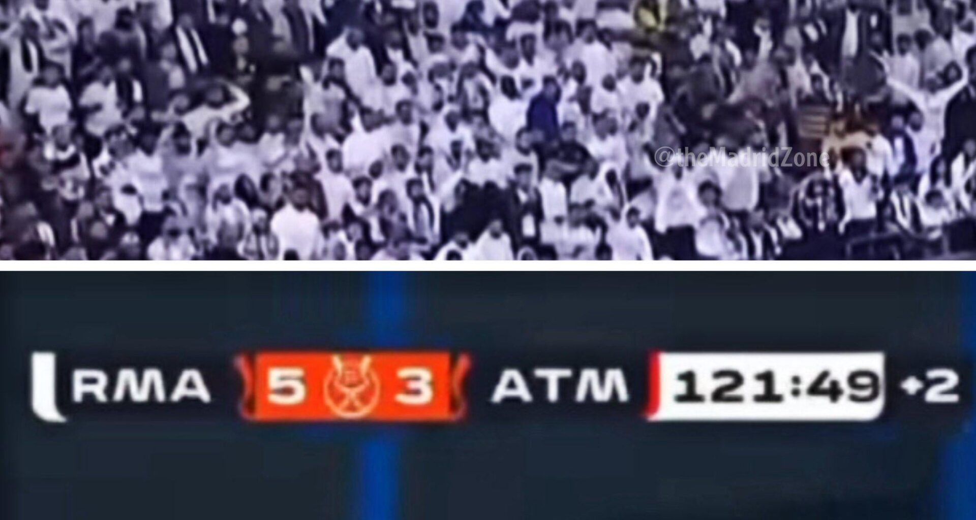 Rule no. 1: Don't take a lead against RMA especially if you're Atlético