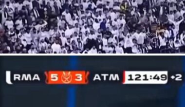 Rule no. 1: Don't take a lead against RMA especially if you're Atlético