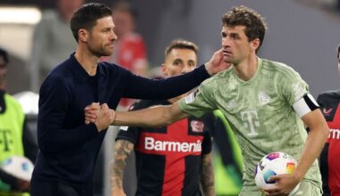 Reschke über Xabi Alonso: "Er hatte ein Wahnsinns-Standing bei Rummenigge und Hoeneß. Ich hatte damals eine Gesprächsrunde mit Kalle und Uli. Da hat man sogar ernsthaft in Erwägung gezogen, relativ früh nachzufragen, ob er sich vorstellen könnte, als Sportdirektor bei Bayern zu arbeiten."