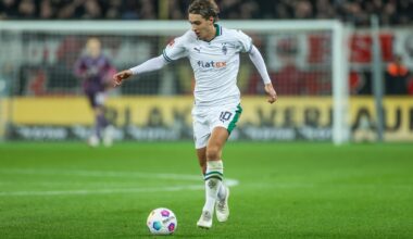 [Pletti] Meldungen über einen möglichen Wechsel von Florian Neuhaus zum VfB Stuttgart und Gesprächen mit M‘Gladbach. VfB-Sportdirektor Fabian Wohlgemuth sagt bei Sky: „An diesen Gerüchten ist nichts dran.“