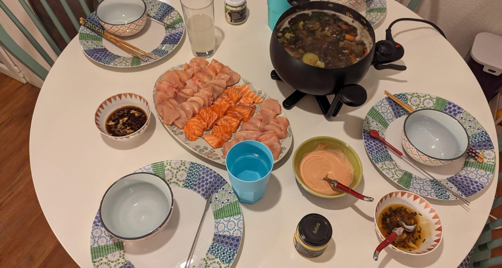 Fondue chinoise