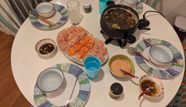 Fondue chinoise
