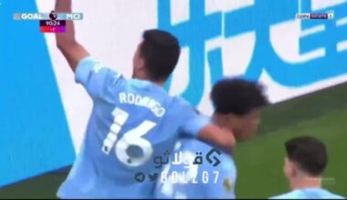 Newcastle United 2 - [3] Manchester City - Oscar Bobb 90+1'