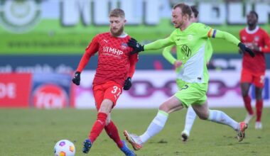 Trotz zweier aberkannter Tore: Heidenheim punktet auch gegen den VfL Wolfsburg