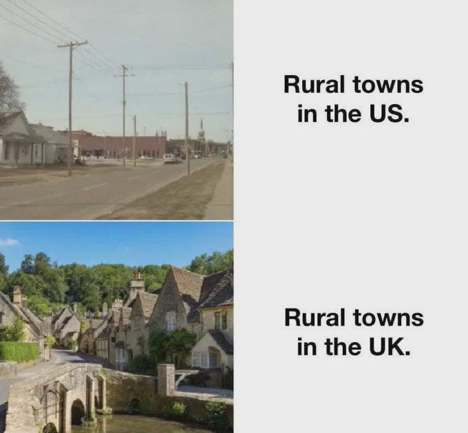 Historical Contrasts