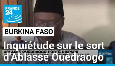 Burkina Faso : Ablassé Ouédraogo, ancien ministre des Affaires étrangères, "porté disparu"