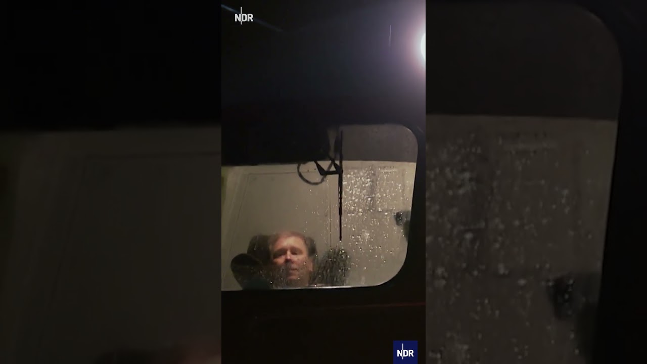 Nachteinsatz für Roland und seine Lokomotive #ndr #doku #lokomotive