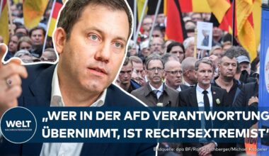 KLINGBEIL: AfD-Politiker seien "überzeugte Rechtsextremisten" – Wahlkampf wird große Herausforderung
