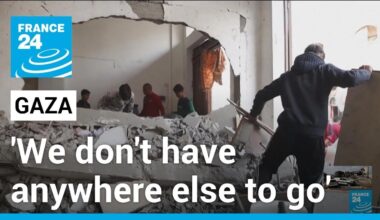 Israel bombs Gaza as WHO warns civilians face 'grave peril' • FRANCE 24 English