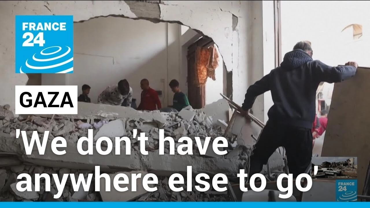 Israel bombs Gaza as WHO warns civilians face 'grave peril' • FRANCE 24 English