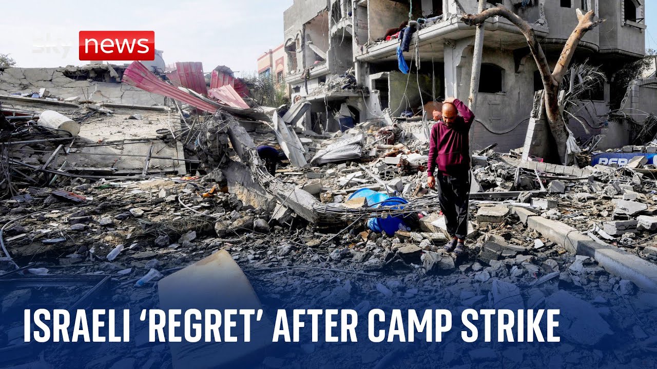 Israeli 'regret' after 'wrong munition used' in Maghazi strike | Israel-Hamas war