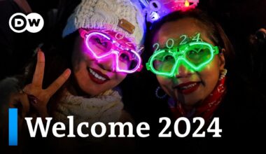 How people around the world celebrate the New Year | DW News