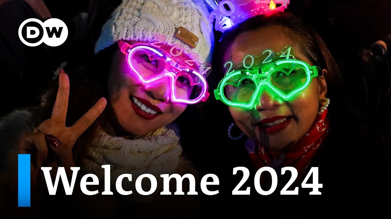 How people around the world celebrate the New Year | DW News