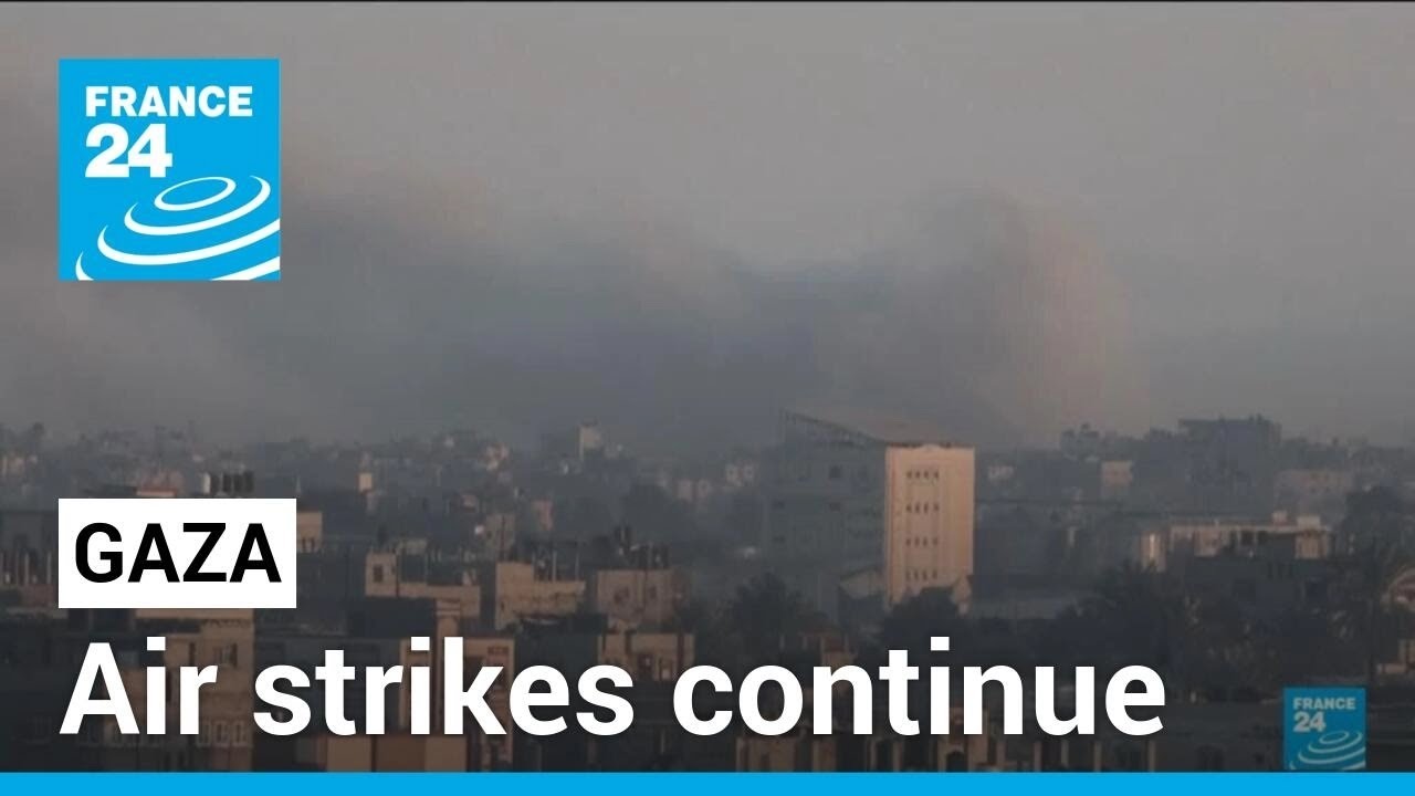 Israel pounds south, central Gaza, as Egypt prepares to host truce talks with Hamas • FRANCE 24