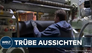 DEUTSCHE WIRTSCHAFT 2024:  Prognosen sagen schwere Zeiten voraus