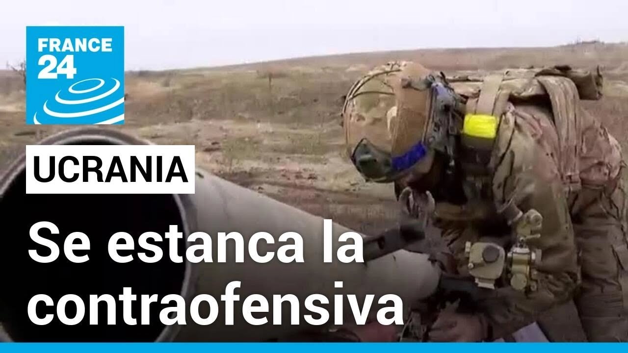 Contraofensiva ucraniana se estanca mientras la ayuda de Occidente va en declive