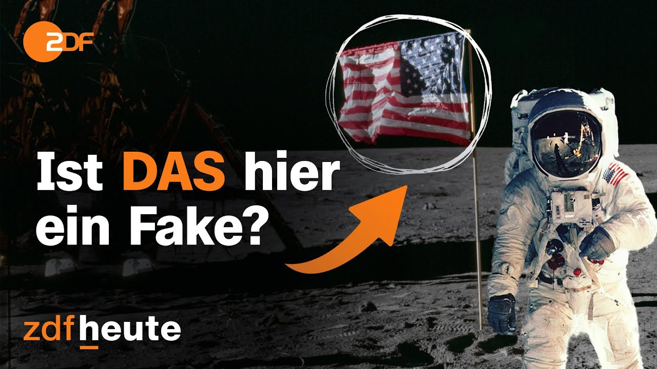Die größten Mythen zur Mondlandung: Warum die US-Flagge flattert | Backgroundcheck
