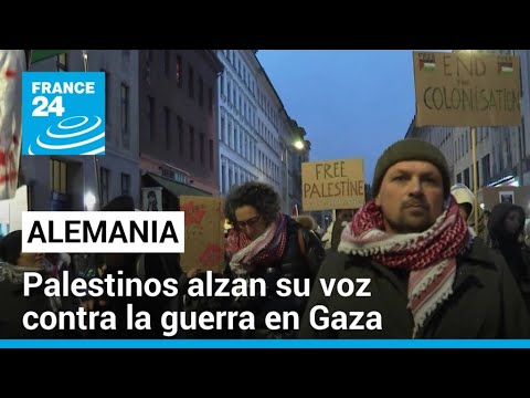 ¿Cómo es ser propalestino en Alemania?