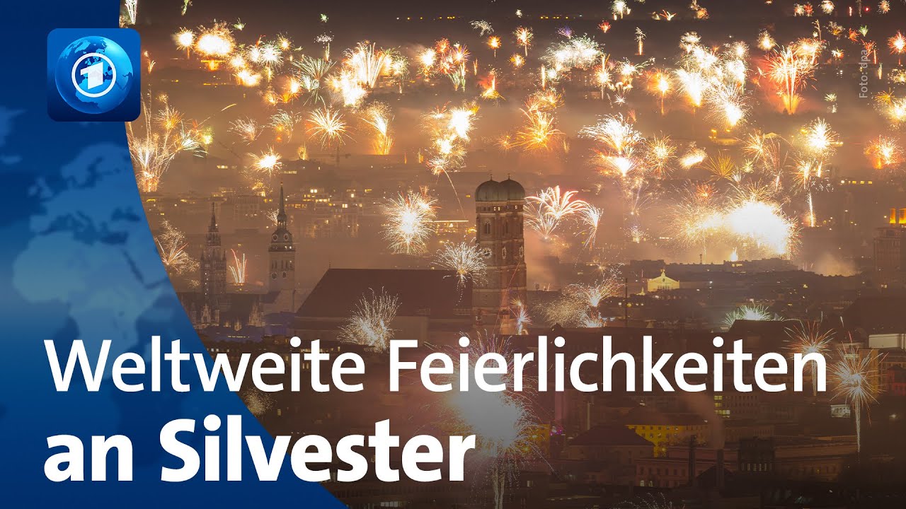Silvesterfeierlichkeiten: Die Welt begrüßt das Jahr 2024