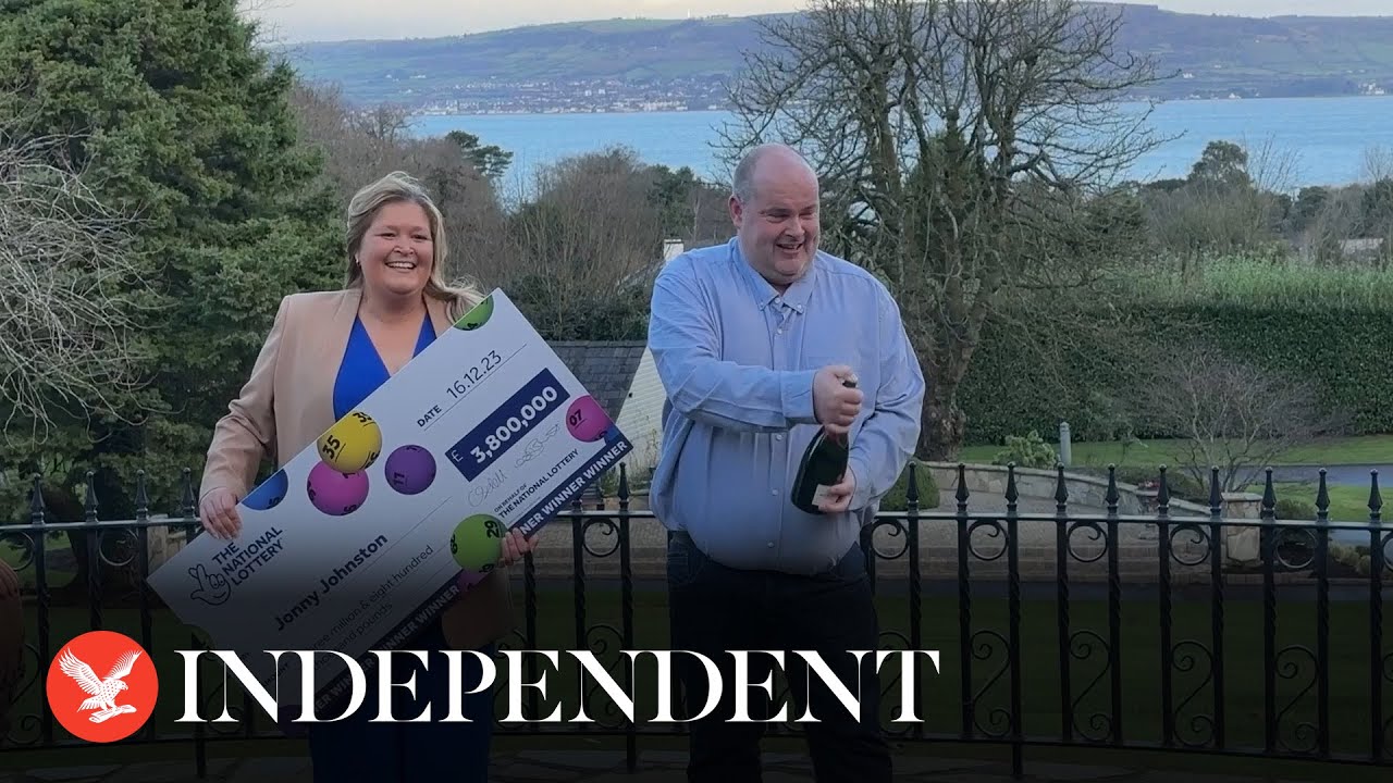 Tesco delivery driver wins £3.8m in Christmas lottery