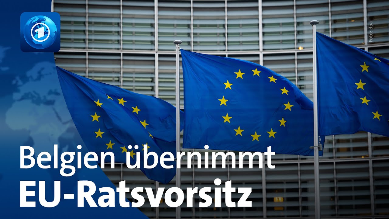 Belgien übernimmt EU-Ratspräsidentschaft