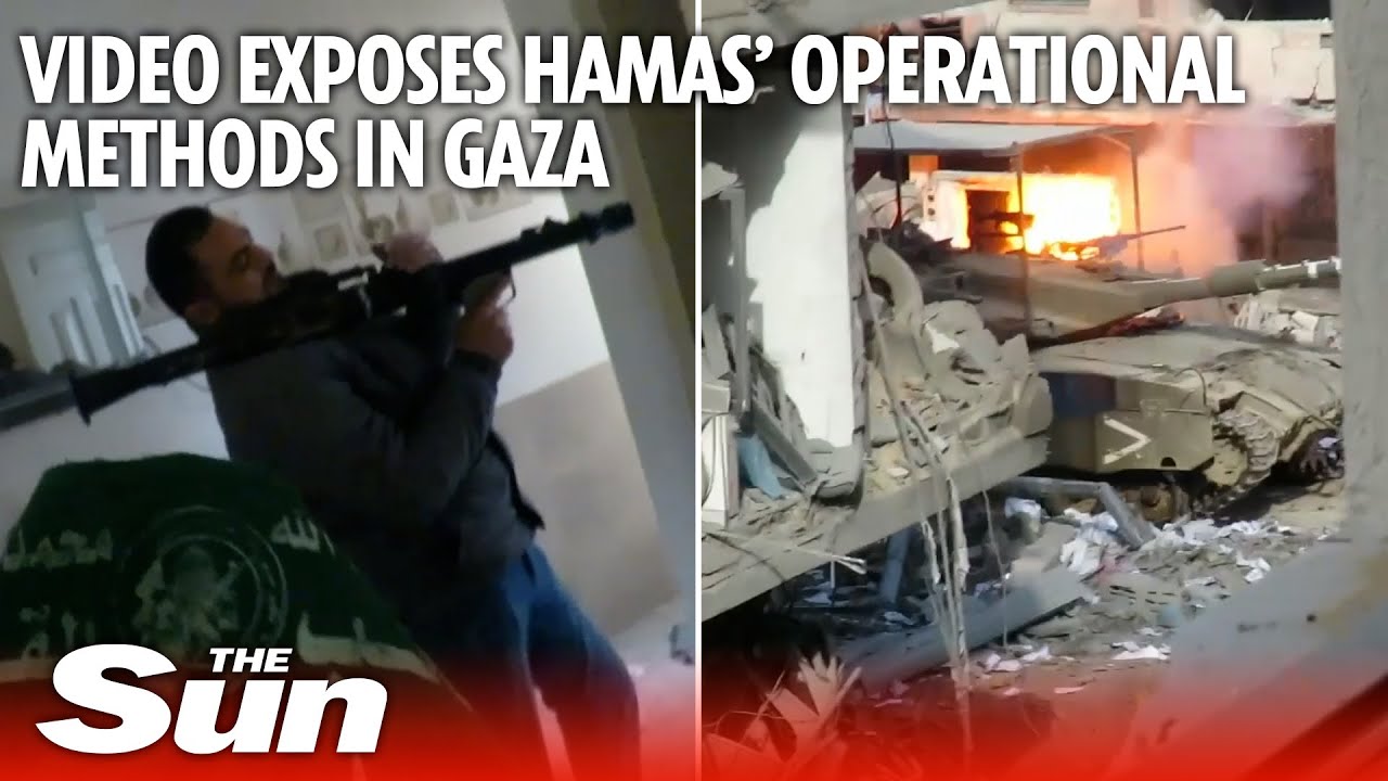 Video footage exposes Hamas’ operational methods