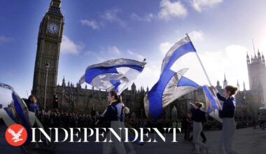Live: London's New Year's Day Parade as capital celebrates start of 2024