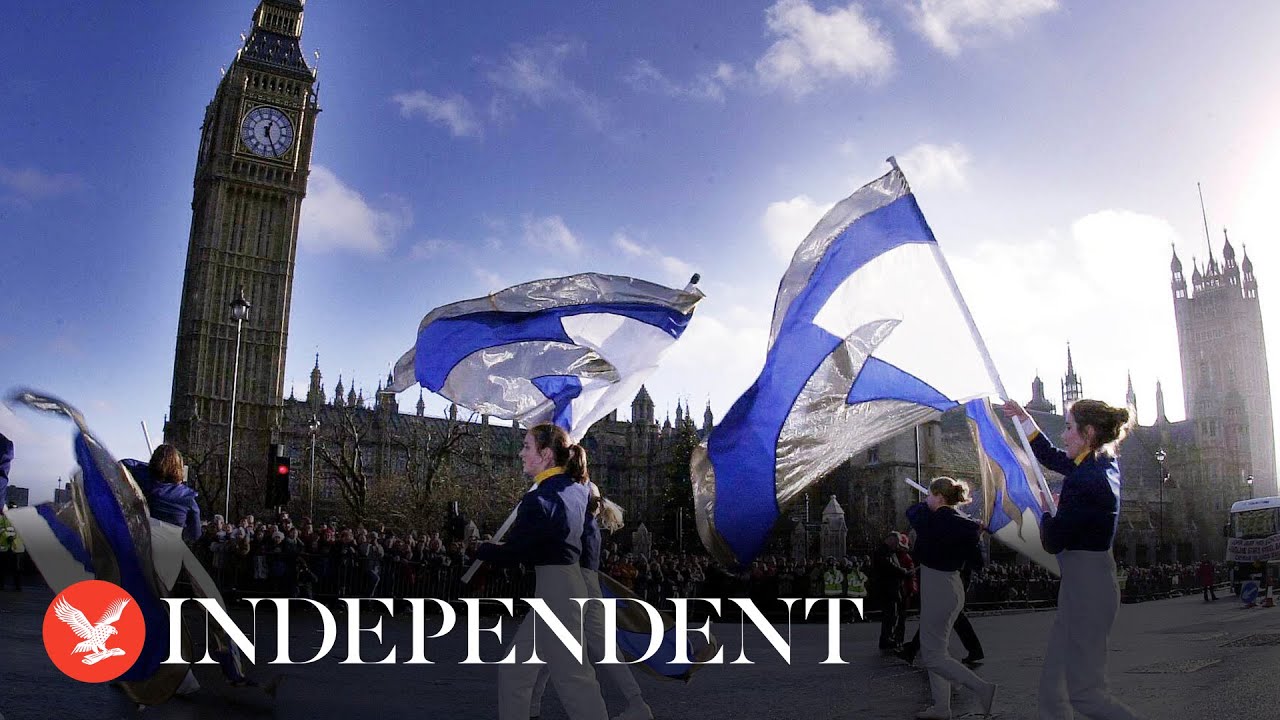 Live: London's New Year's Day Parade as capital celebrates start of 2024