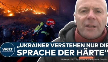 PUTINS RACHE: Drohungen "nützen überhaupt nichts" – Russischer Politologe rechtfertigt Angriffswelle