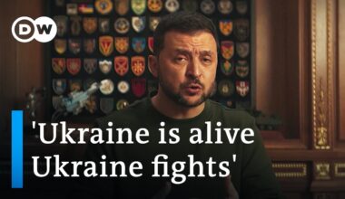 Ukraine downs 87 drones as Russia retaliates for attack | DW News