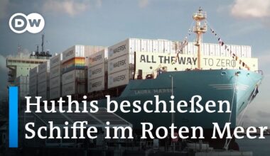 Wie die Huthi-Miliz im Jemen Preise in Europa hochtreiben | DW Nachrichten