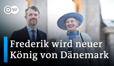 Königin Margrethe tritt zurück | DW Nachrichten