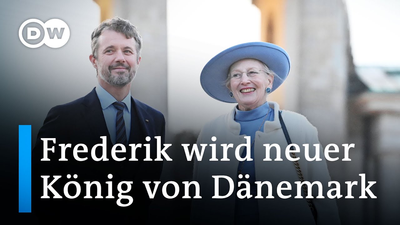 Königin Margrethe tritt zurück | DW Nachrichten