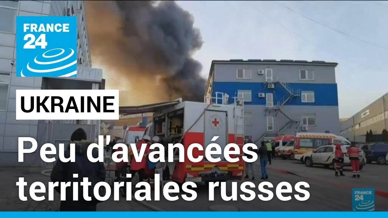 Ukraine : de timides avancées russes dans le Donbass au prix de pertes humaines très élevées