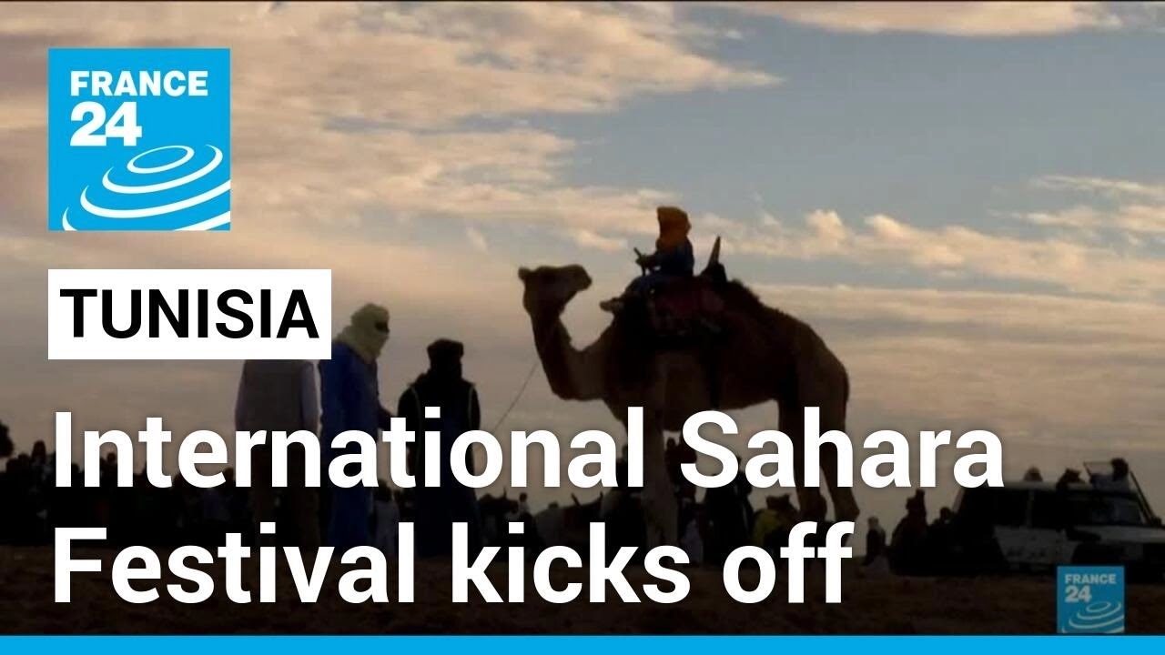 Tunisia's 55th International Sahara Festival opens in Douz • FRANCE 24 English