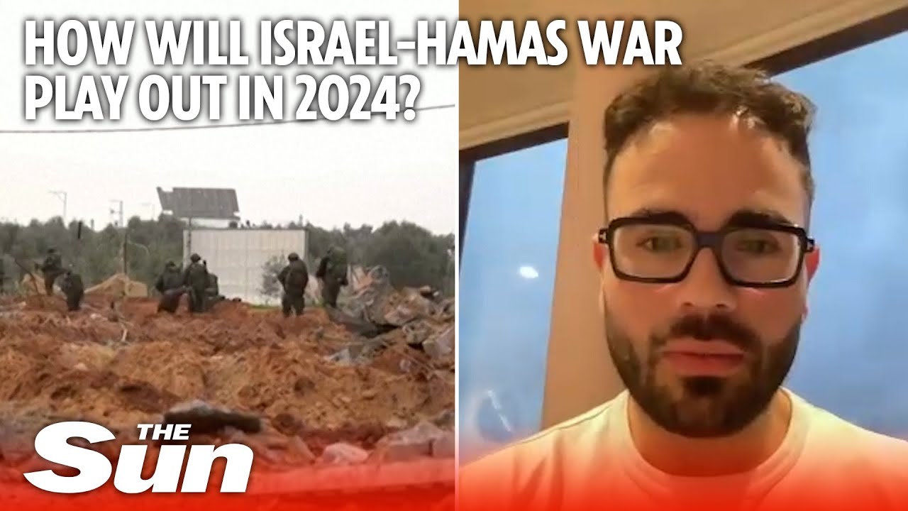Hamas forced child hostage to watch massacre videos - Israel expert on why Hamas must be wiped out