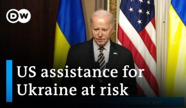 US and EU struggle to keep funding Ukraine war | DW News