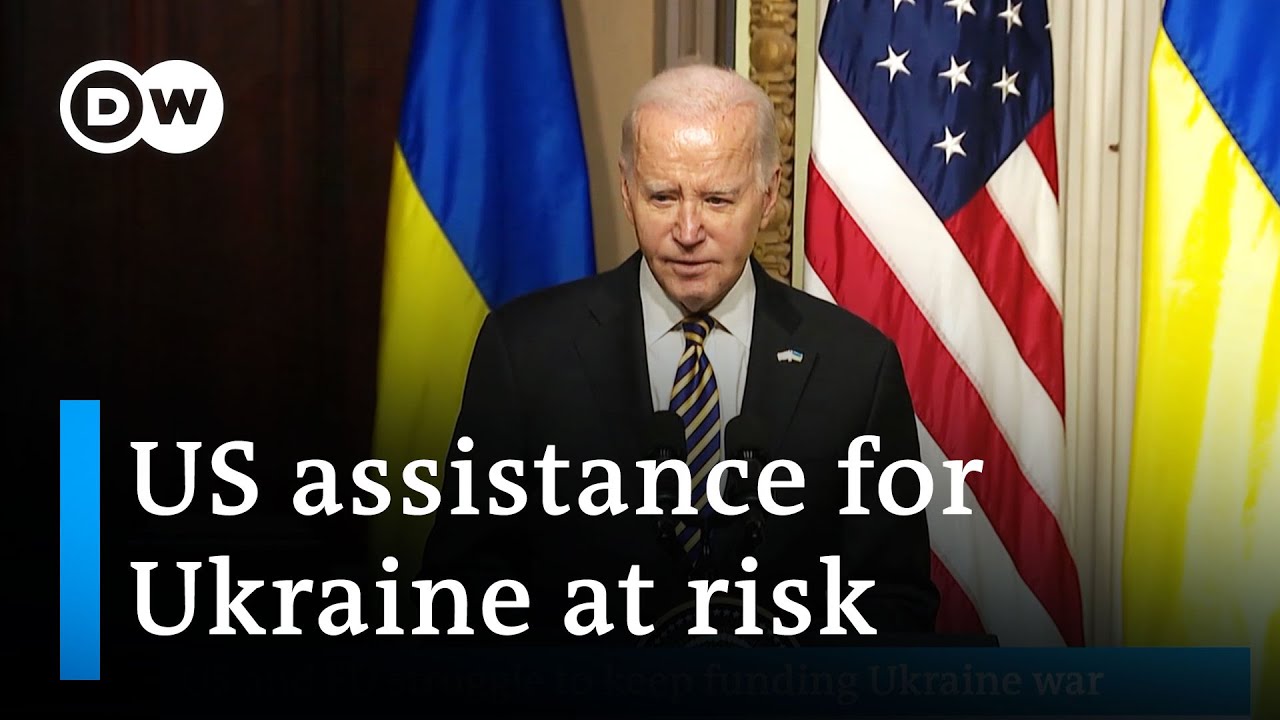 US and EU struggle to keep funding Ukraine war | DW News