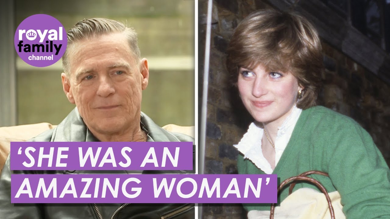 Bryan Adams Recalls Meeting 'Inspiring' Princess Diana for the First Time