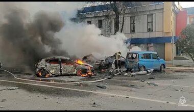 Moscou accuse Kyiv d'avoir frappé la ville frontalière de Belgorod, au moins 14 morts