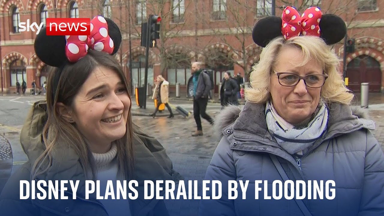 Eurostar travellers struggle to find alternative routes after flooding cancels trains