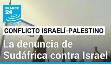 Qué implica la denuncia de Sudáfrica contra Israel de cometer genocidio en Gaza • FRANCE 24