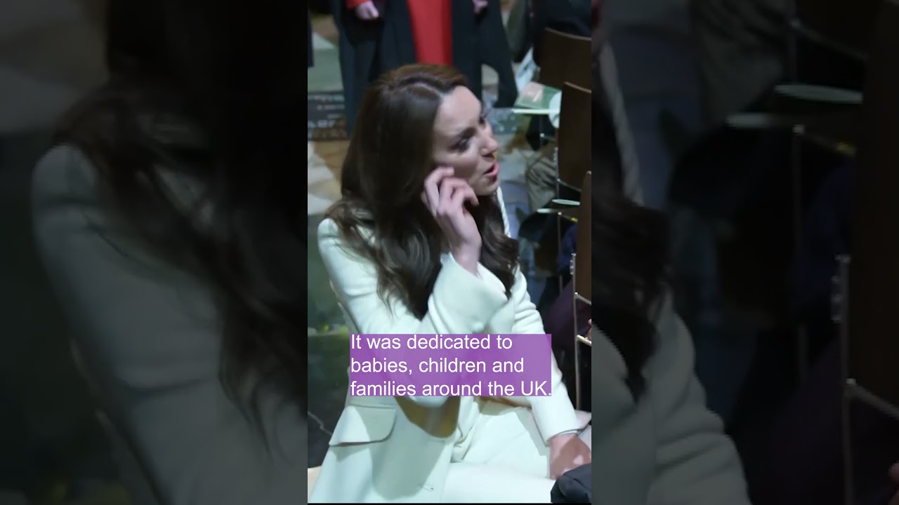 Princess Kate's Amazing Christmas Outfit #katemiddleton #kate #princesscatherine #royalfamily