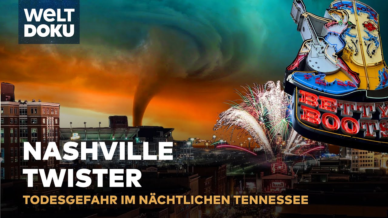 TENNESSEE TWISTER: Die Nacht des Grauens - Im Auge des Sturms - Extremes Wetter S2E08 |HD Doku