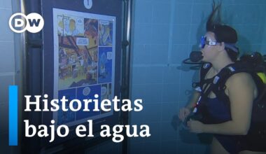 Historietas submarinas en Bélgica, tierra santa del cómic