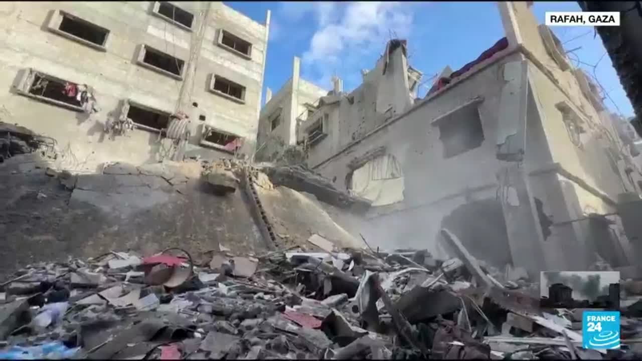 En Egipto, siguen los esfuerzos para lograr un alto el fuego entre Israel y Hamás