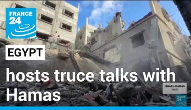 Israel bombs Gaza as Egypt hosts Hamas to discuss truce proposal • FRANCE 24 English