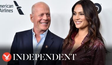 Bruce Willis' wife talks of 'hard' holiday season amid actor's dementia battle