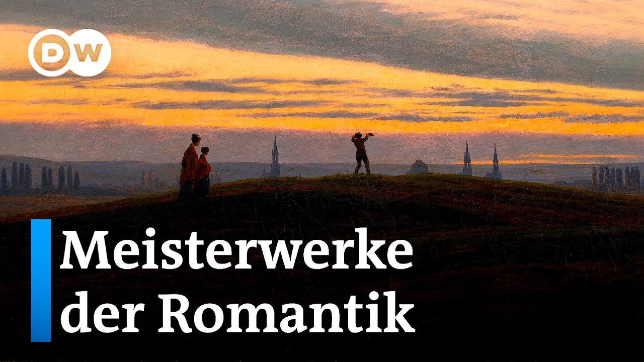 Hamburger Kunsthalle widmet Caspar David Friedrich große Retrospektive | DW Nachrichten