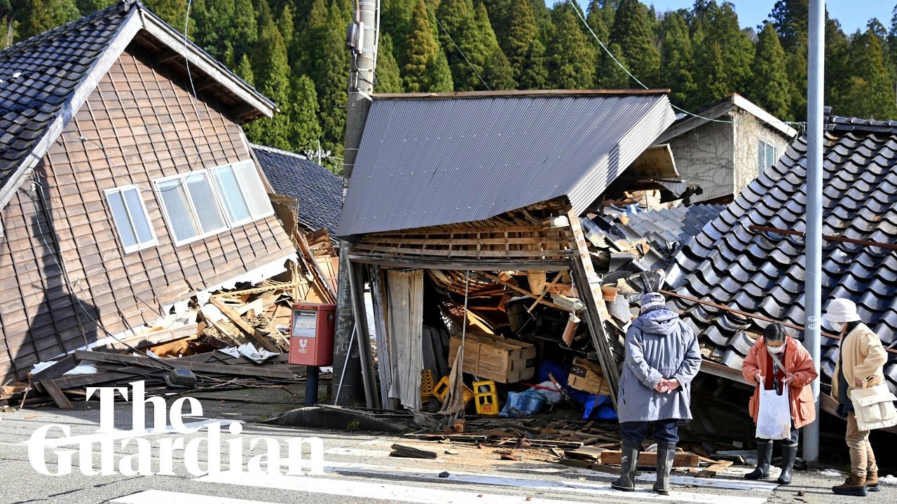 Rescue efforts in Japan hampered as hundreds still missing after earthquake